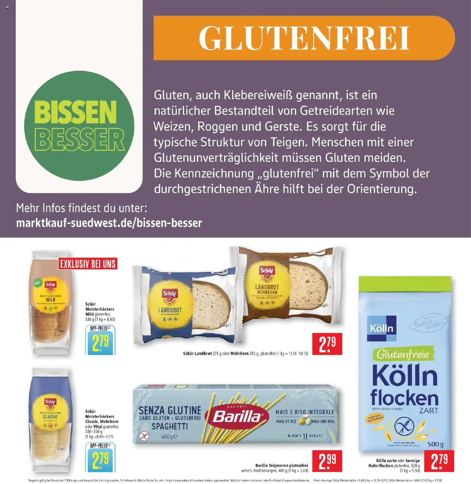 Marktkauf Prospekt Friedrichshafen (ab 12.10.2026) » Angebote online | Seite: 20 | Produkte: Mais, Kolln, Barilla, Spaghetti