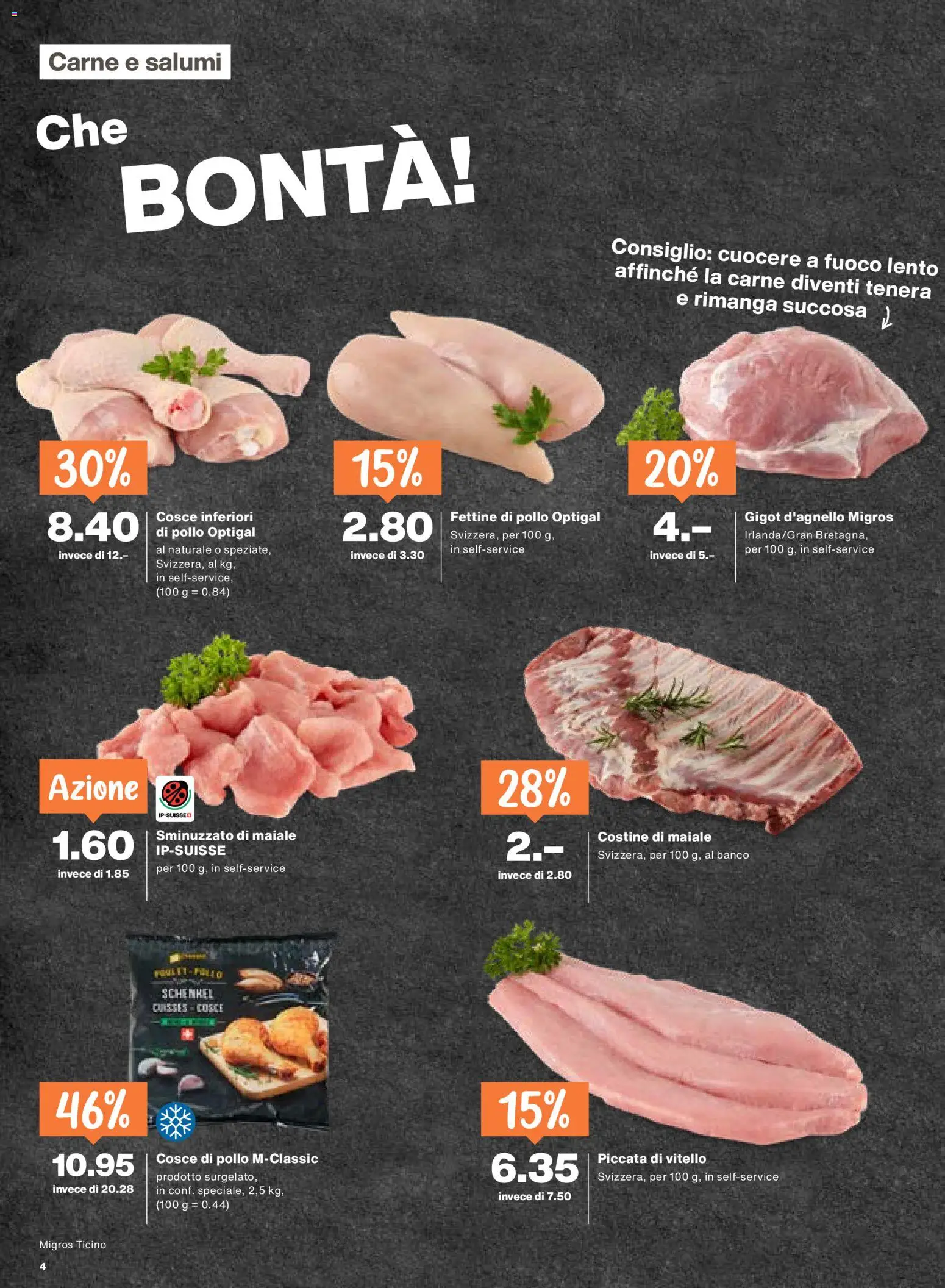 Migros aktionen IT – gültig ab 11.06.2026 | Seite: 4