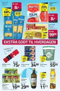 Fleggaard - Tilbudsavis 23 gyldig fra 03.06.2026 | Side: 2 | Produkter: Tomater, Nudler, Spaghetti, Pasta