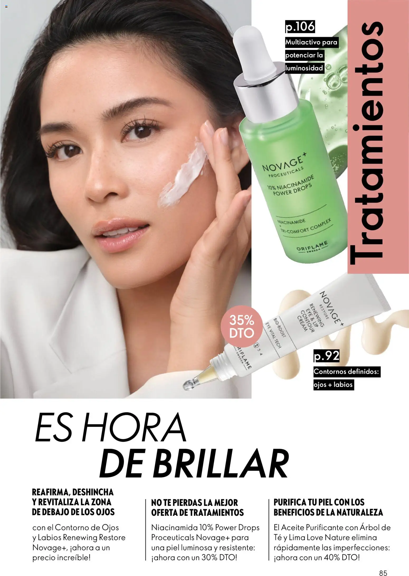 Oriflame - Catálogo Campaña 12 │ válido desde el 26/08/2026 | Página: 85