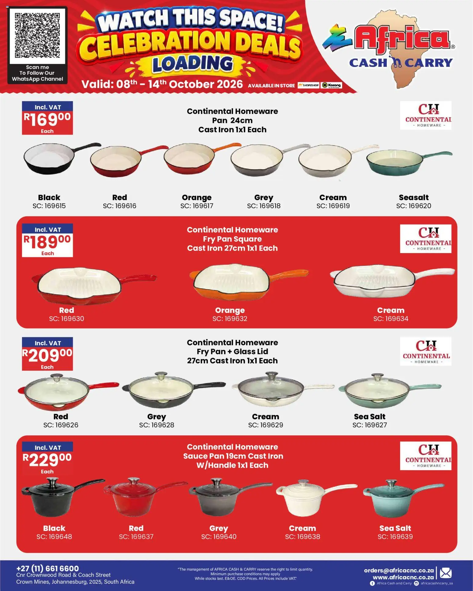 New Africa Cash & Carry catalogue – valid from 08/10/2026 | Page: 54