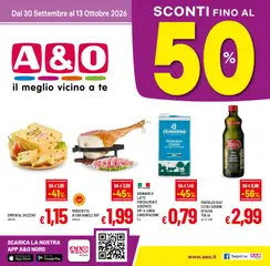 Anteprima del volantino A&O volantino valido a partire dal 30/09/2026