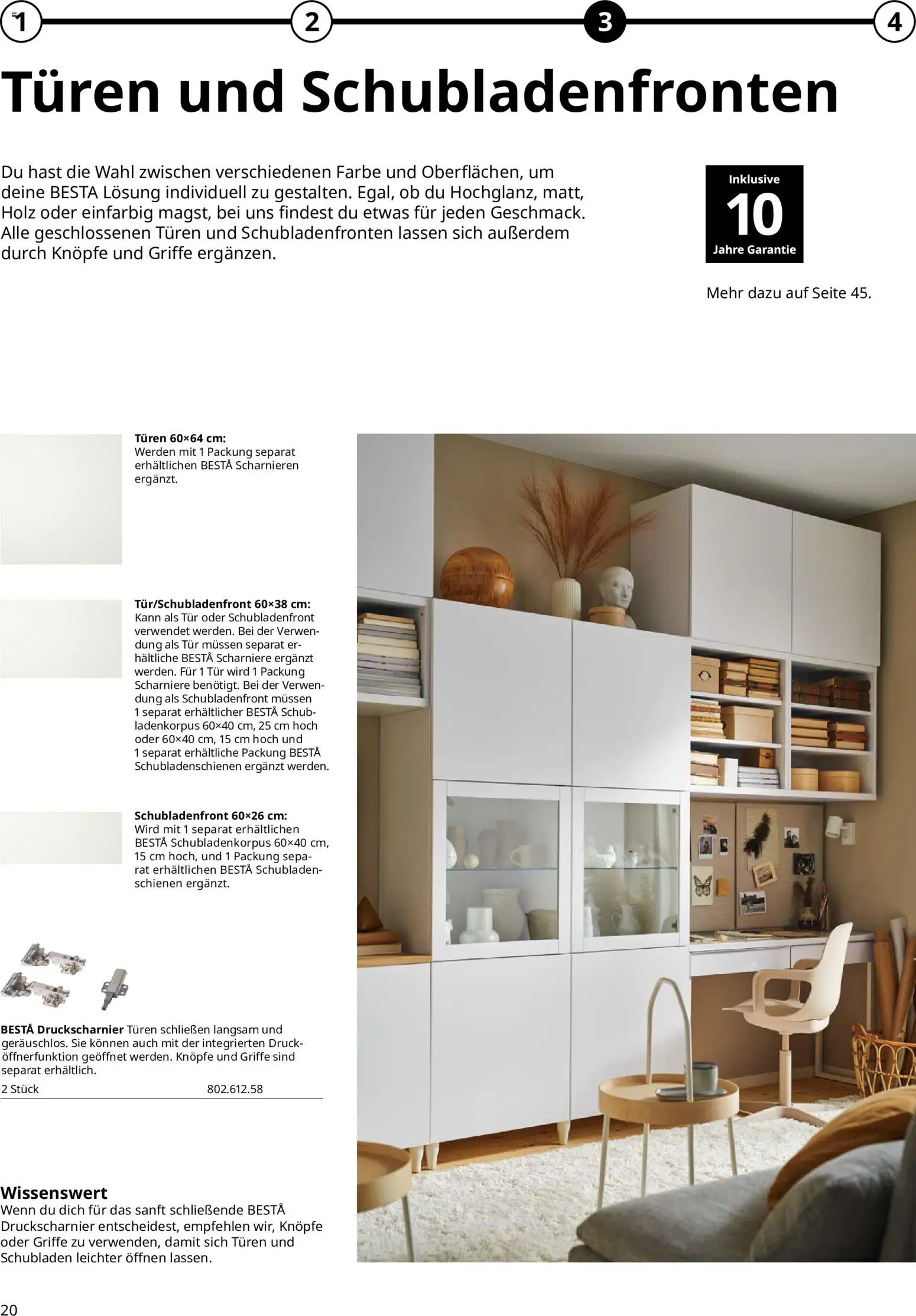Ikea BESTÅ Kaufhilfe – gültig ab 02.01.2026 | Seite: 20 | Produkte: Tür