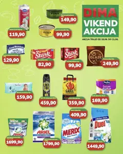 VP Dima katalog Vikend akcija - pregled VP Dima kataloga - važi od 19.06.2026