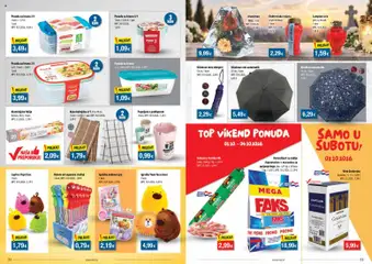 NTL Katalog - Pregled kataloga iz trgovine NTL, vrijedi od 30.09.2026 | Stranica: 12 | Proizvodi: Faks, Folija, Deterdžent za rublje, Lampion