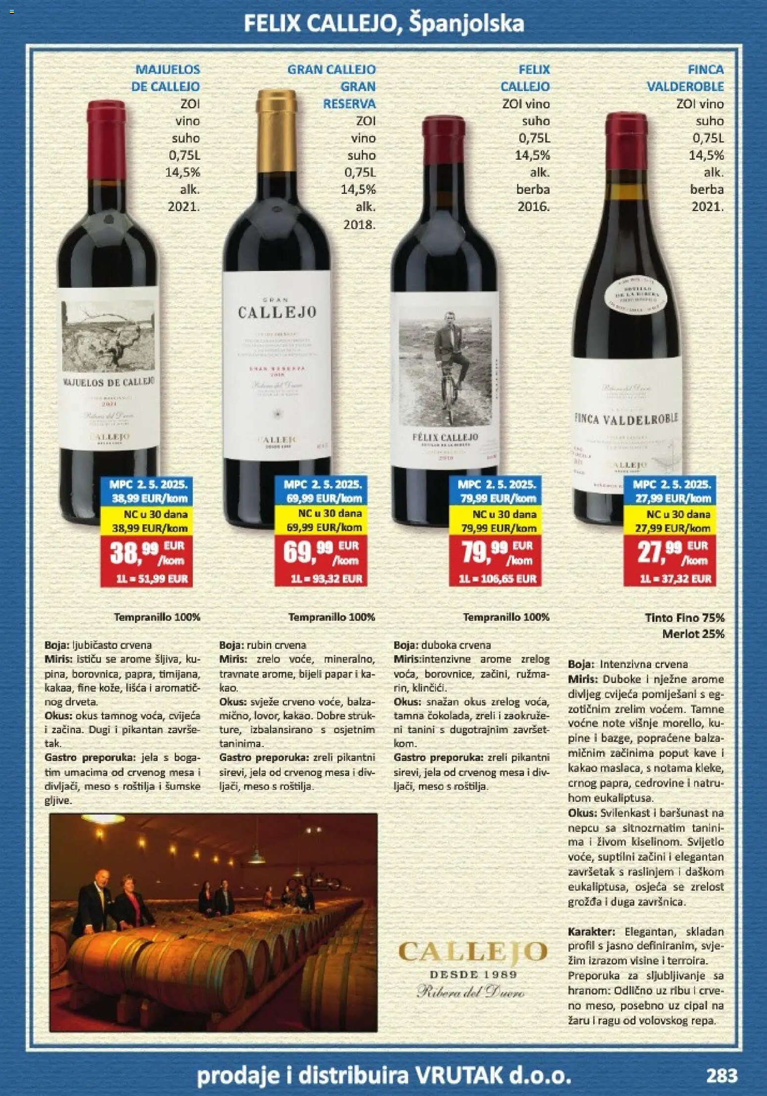 Vrutak katalog | vrijedi od 01.11.2025 | Stranica: 283 | Proizvodi: Miris, Meso, Vino, Papar