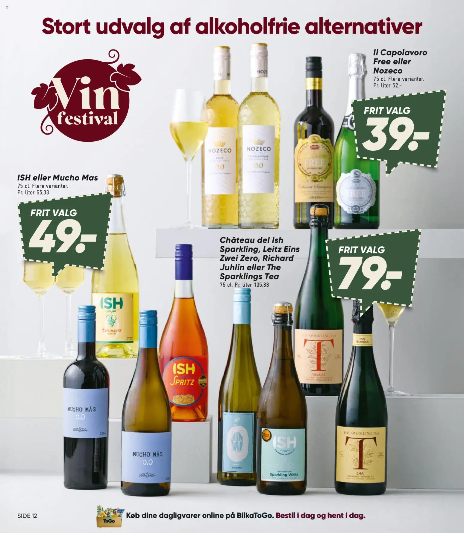 Bilka tilbudsavis – gyldig fra 08.05.2026 | Side: 12