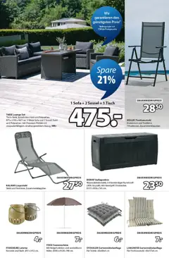 Prospekt JYSK ab 28.04.2026 gültig | Seite: 2 | Produkte: Sofa, Sessel, Liegestuhl, Tisch