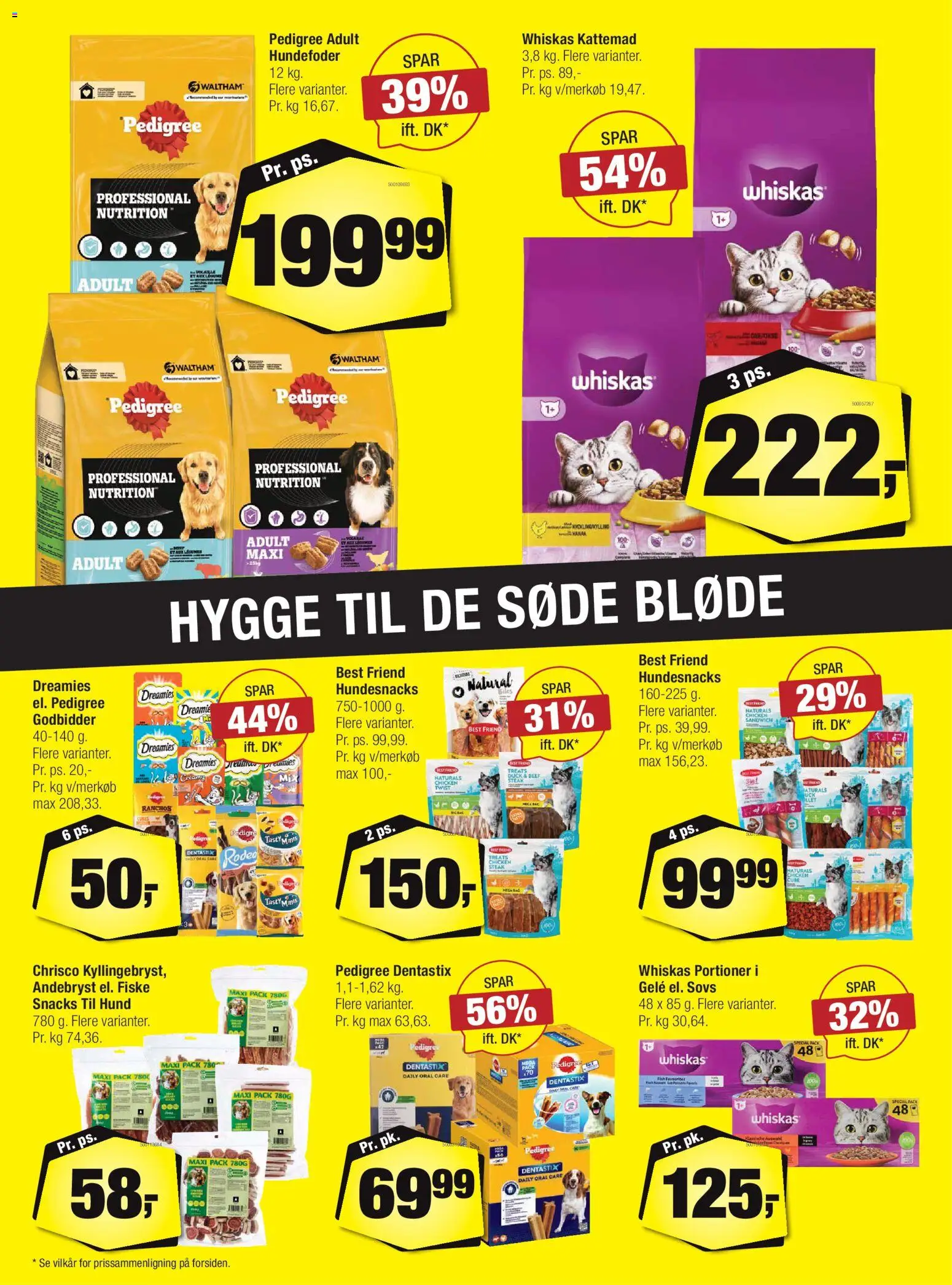 Calle tilbudsavis – gyldig fra 03.06.2026 | Side: 32 | Produkter: Hundefoder