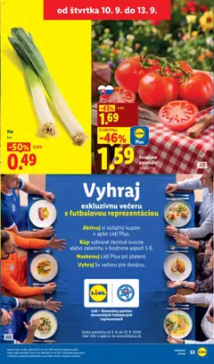 Lidl leták platný od 07.09.2026 | Strana: 65
