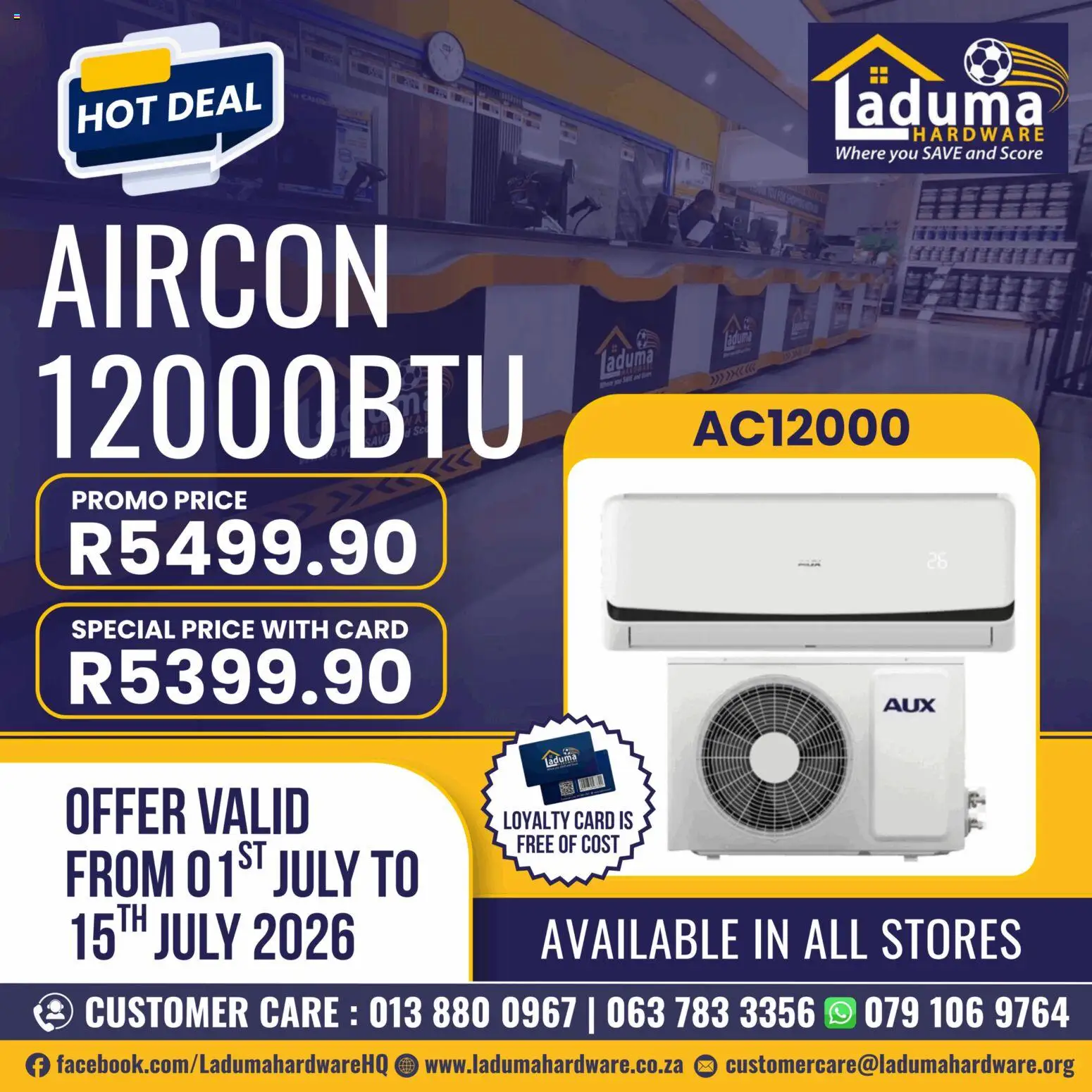 New Laduma Hardware catalogue – valid from 01/07/2026 | Page: 3