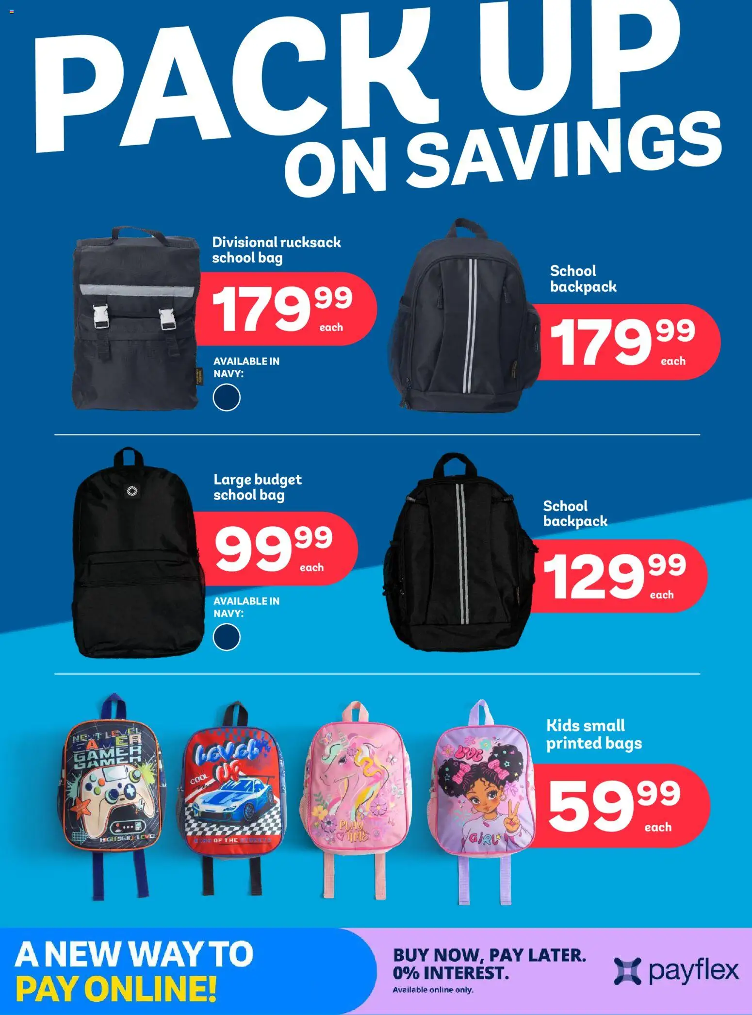 New PEP Stores catalogue – valid from 24/06/2026 | Page: 2 | Products: Backpack, Bag