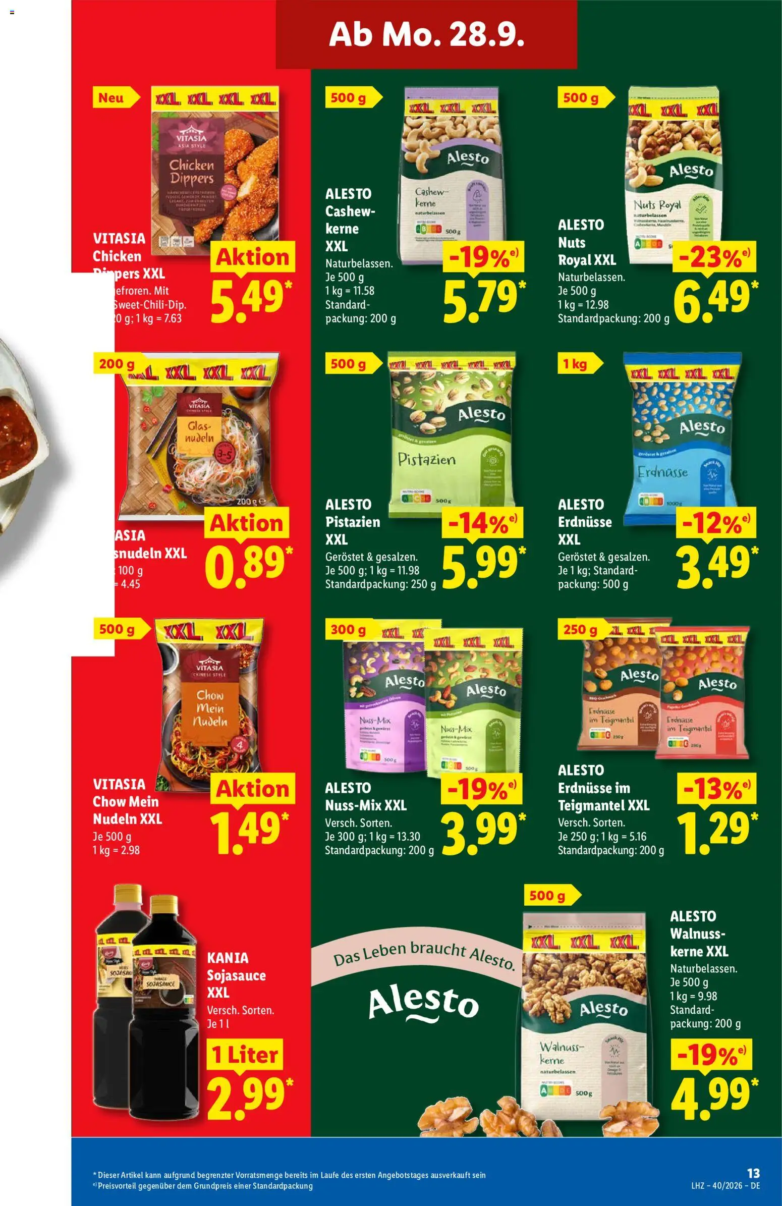 Lidl Německo leták od 28.09.2026 | Strana: 29