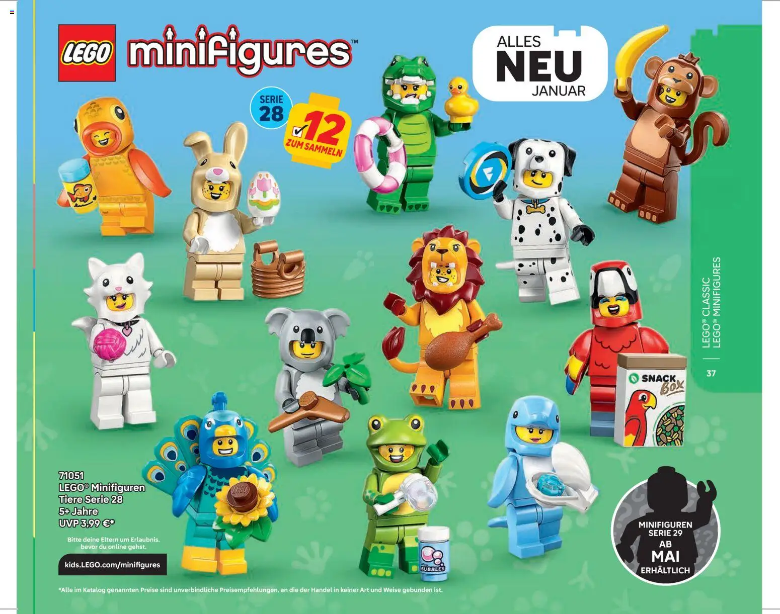 Lego Angebote gültig ab 05.01.2026 | Seite: 37