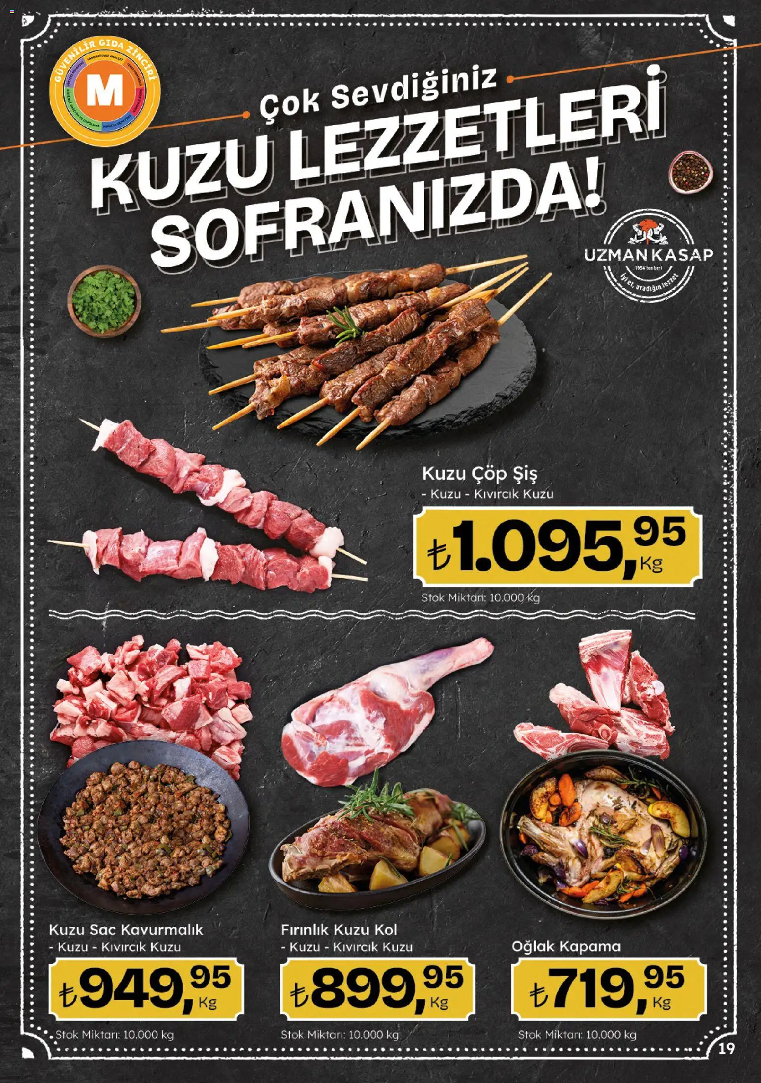 Migros Katalog - Migroskop - 14.05.2026 tarihinden itibaren geçerlidir | Sayfa: 19