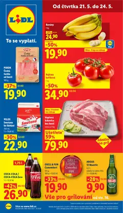 Náhled letáku Lidl leták od 21.05.2026