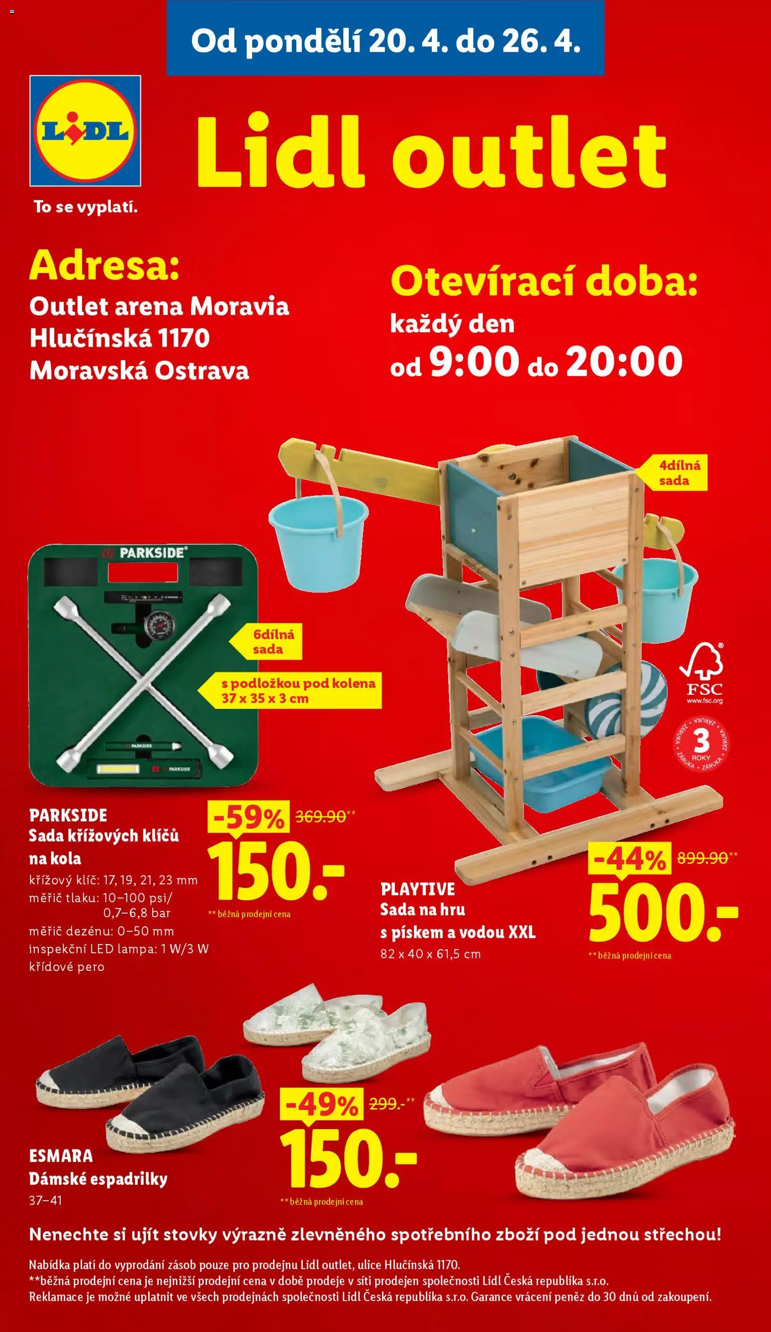 Lidl leták od 20.04.2026 | Strana: 36 | Produkty: LED lampa, Pero, Lampa, Kola