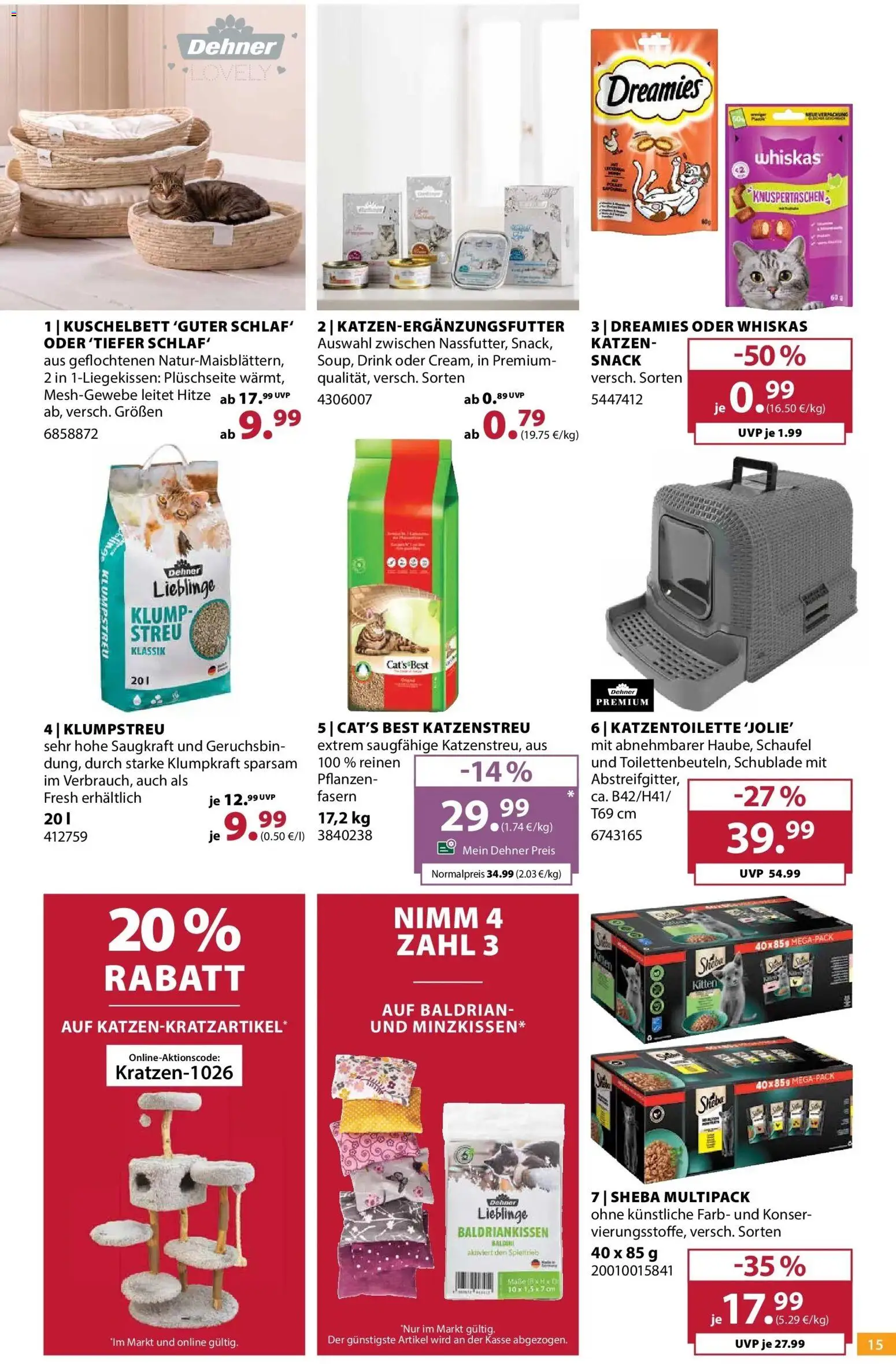 Dehner Garten & Zoo von 14.10.2026 - Aktuelle Angebote | Seite: 15