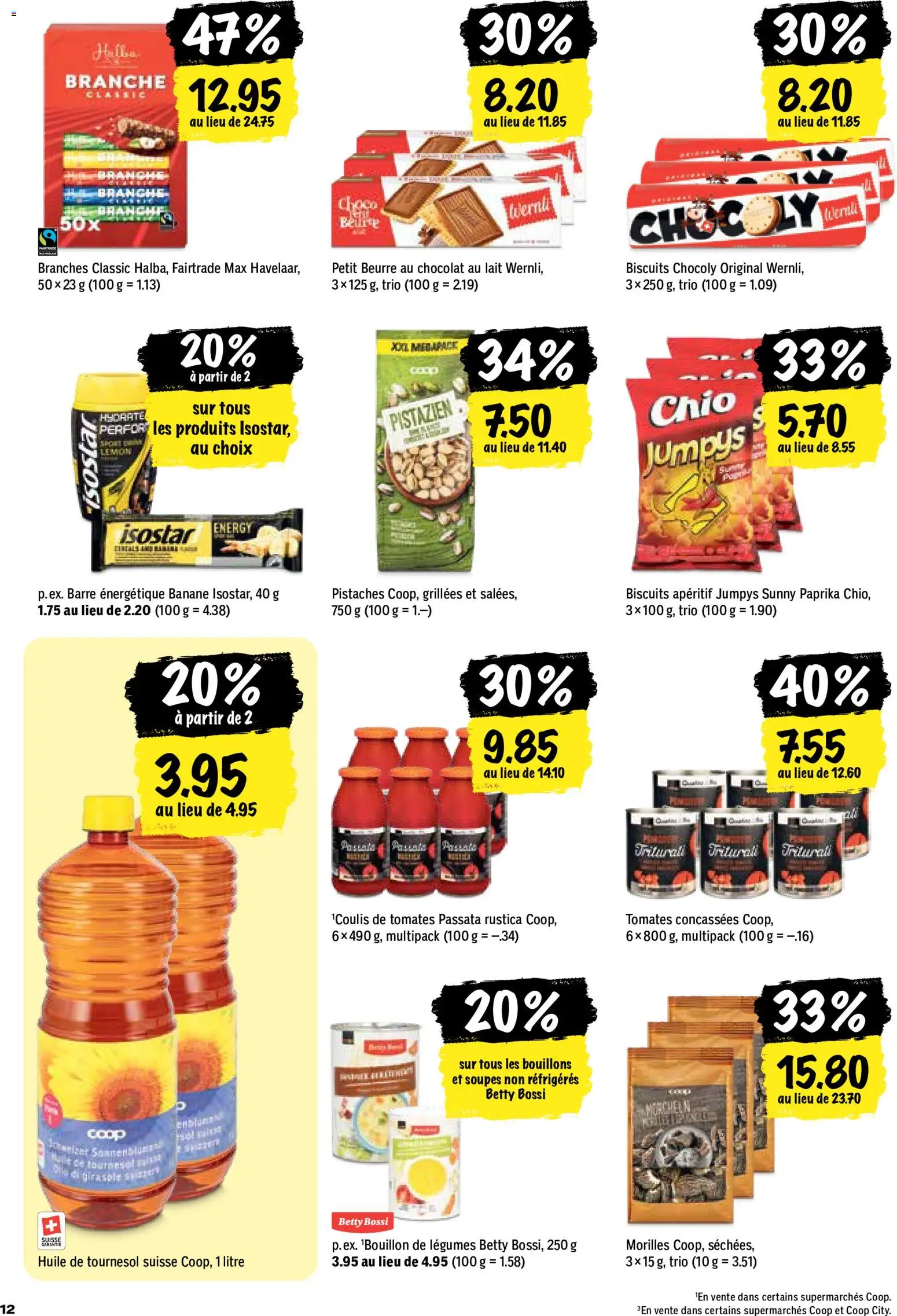 Coop aktionen FR – gültig ab 04.06.2026 | Seite: 12 | Produkte: Box, Butter