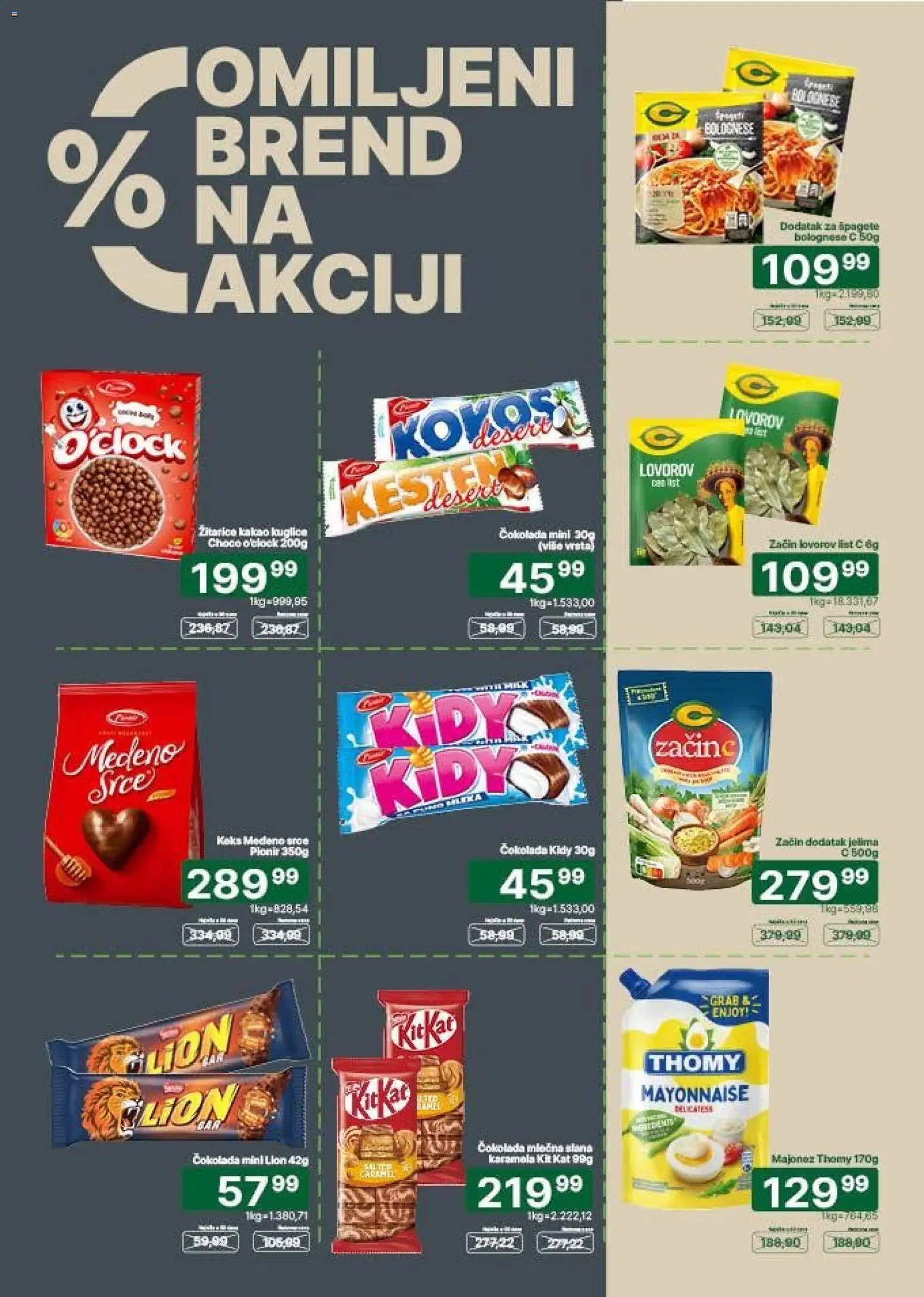 Univerexport katalog - važi od 01.09.2026 | Strana: 24 | Proizvode: Majonez, Keks, List, Vrata