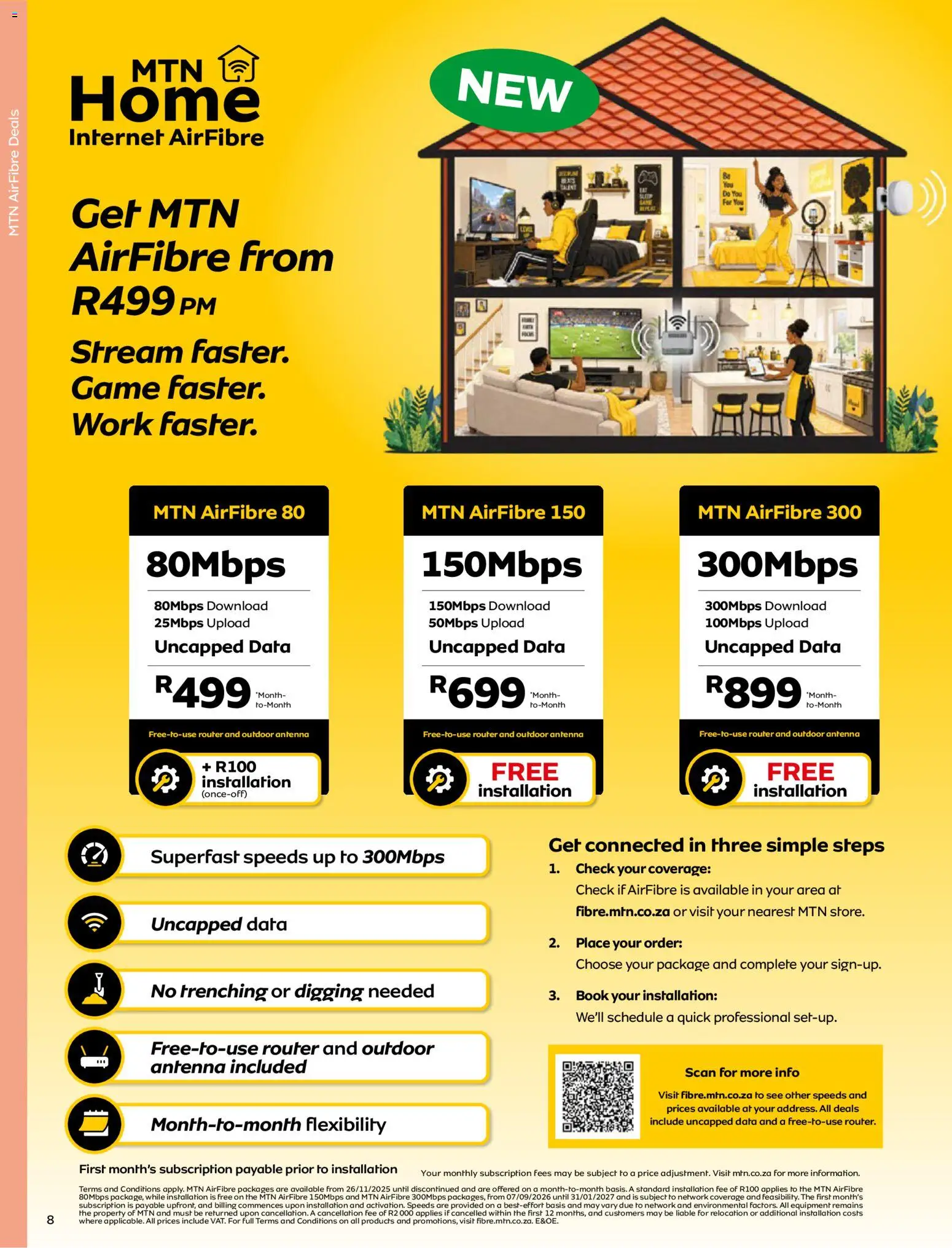New MTN catalogue – valid from 07/10/2026 | Page: 8 | Products: Data, Router