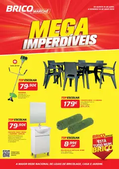Pré-visualização BricoMarché Mega Imperdiveis válido de 16.04.2026