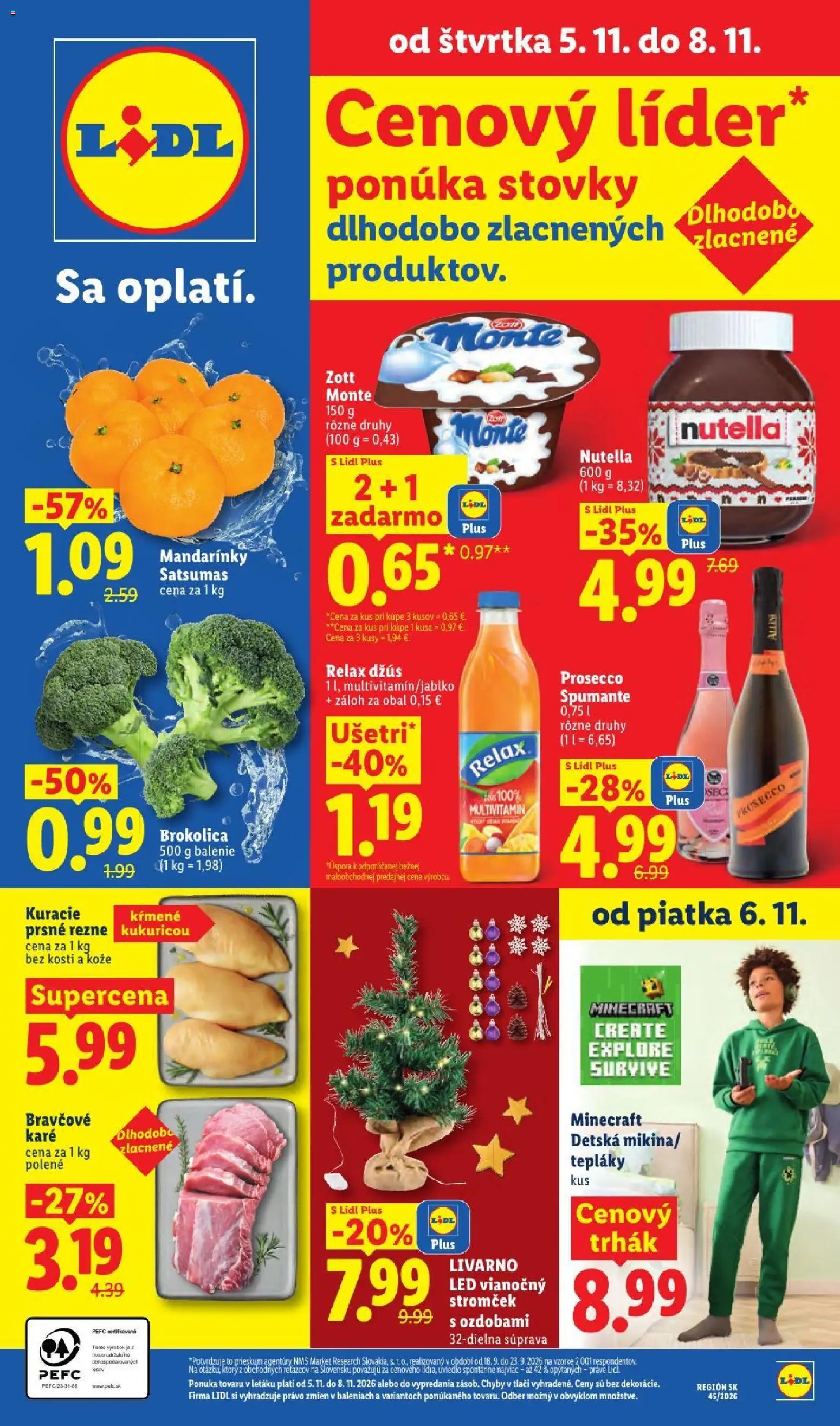 Nové Lidl akcie – leták je platný od 02.11.2026 | Strana: 75