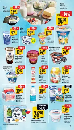 Náhled letáku Müller Riso Protein, 180 g od 08.07.2026 | Strana: 23