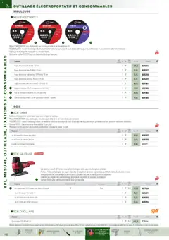 Rexel - Prévisualisation de Rexel EPI, mesure, outillage, fixations et consommables valide à partir de 01/09/2025 | Page: 53 | Produits: Scie sabre, Interrupteur, Souffleur, Lame de scie sabre