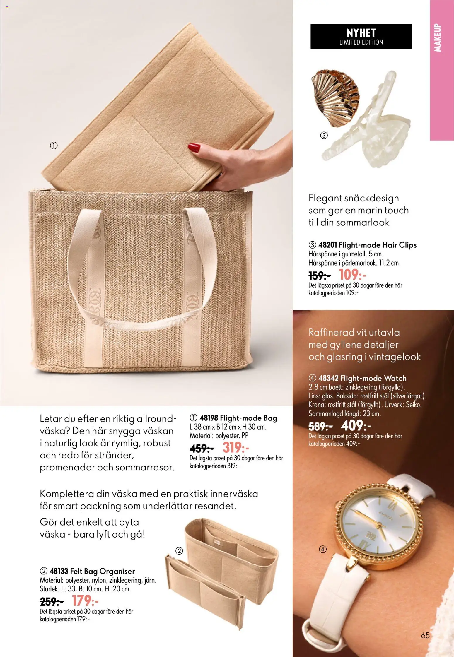 Oriflame reklamblad aktuell från 24/06/2026 | Sida: 65