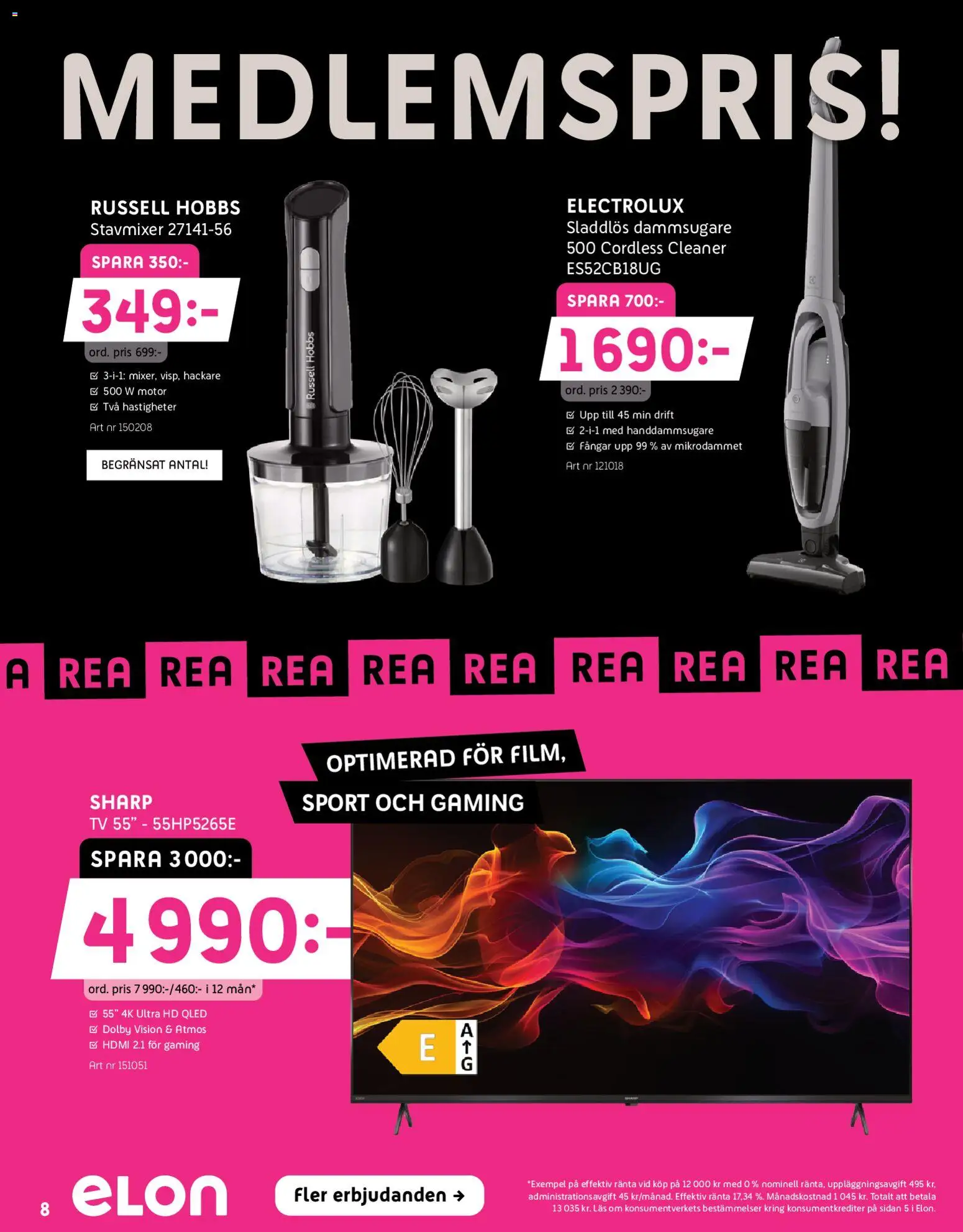Elon reklamblad aktuell från 13/07/2026 | Sida: 8