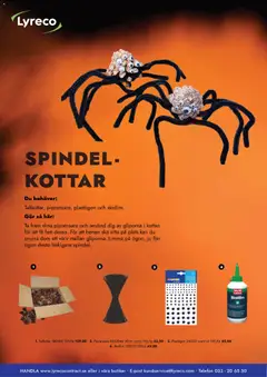 Lyreco erbjudanden halloween - Förhandsvisning av reklamblad från butik Lyreco aktuell från 18/09/2026