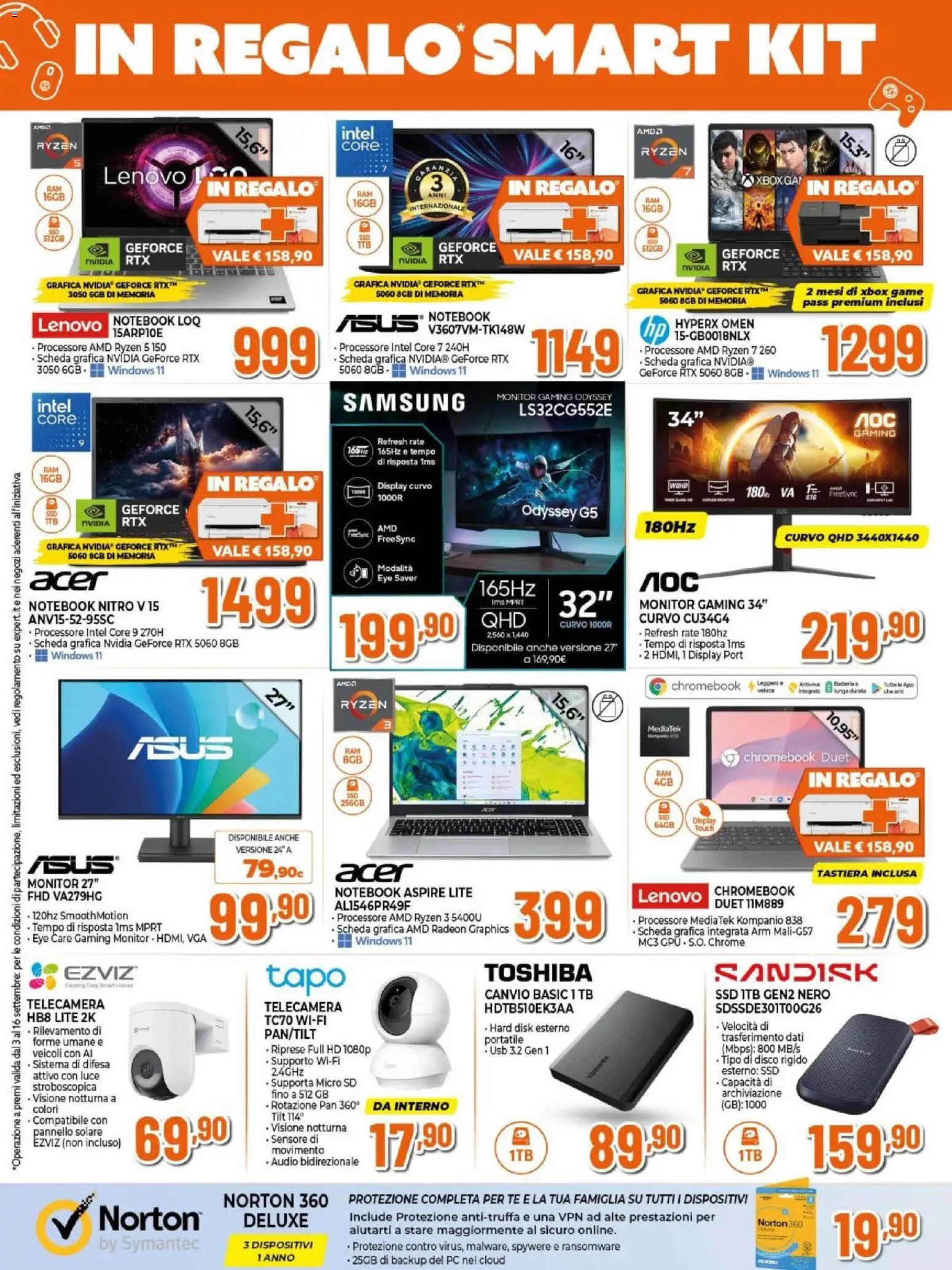 Volantino Expert del 03/09/2026 | Pagina: 12