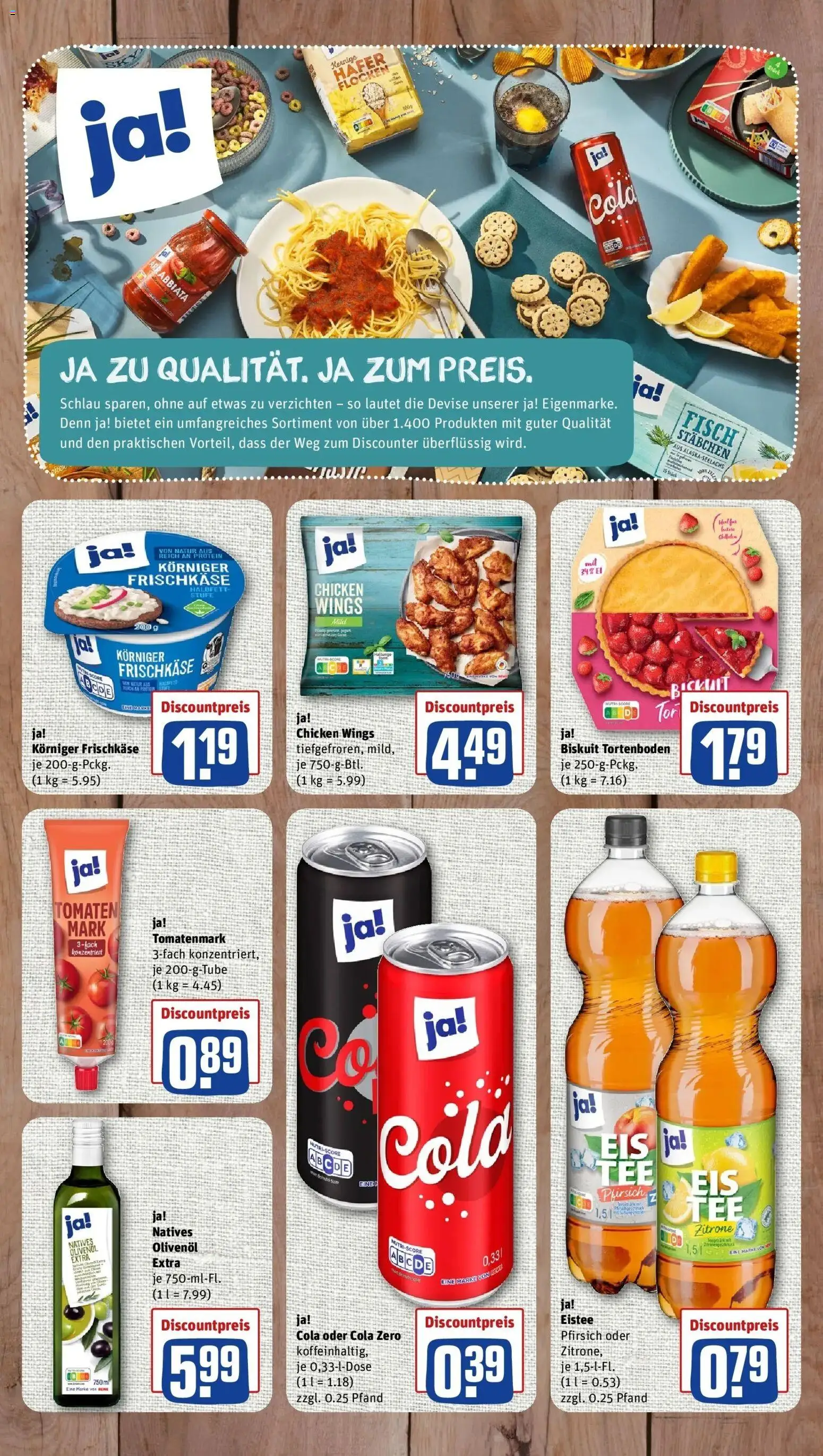 Rewe Prospekt Krempe – gültig ab 27.07.2026 | Seite: 7 | Produkte: Olivenol, Tomaten, Fisch, Flocken