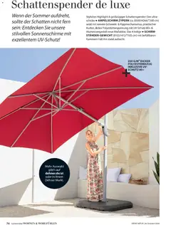 Dehner Prospekt 	 ab 17.04.2026 gültig | Seite: 74 | Produkte: Gartenmöbel