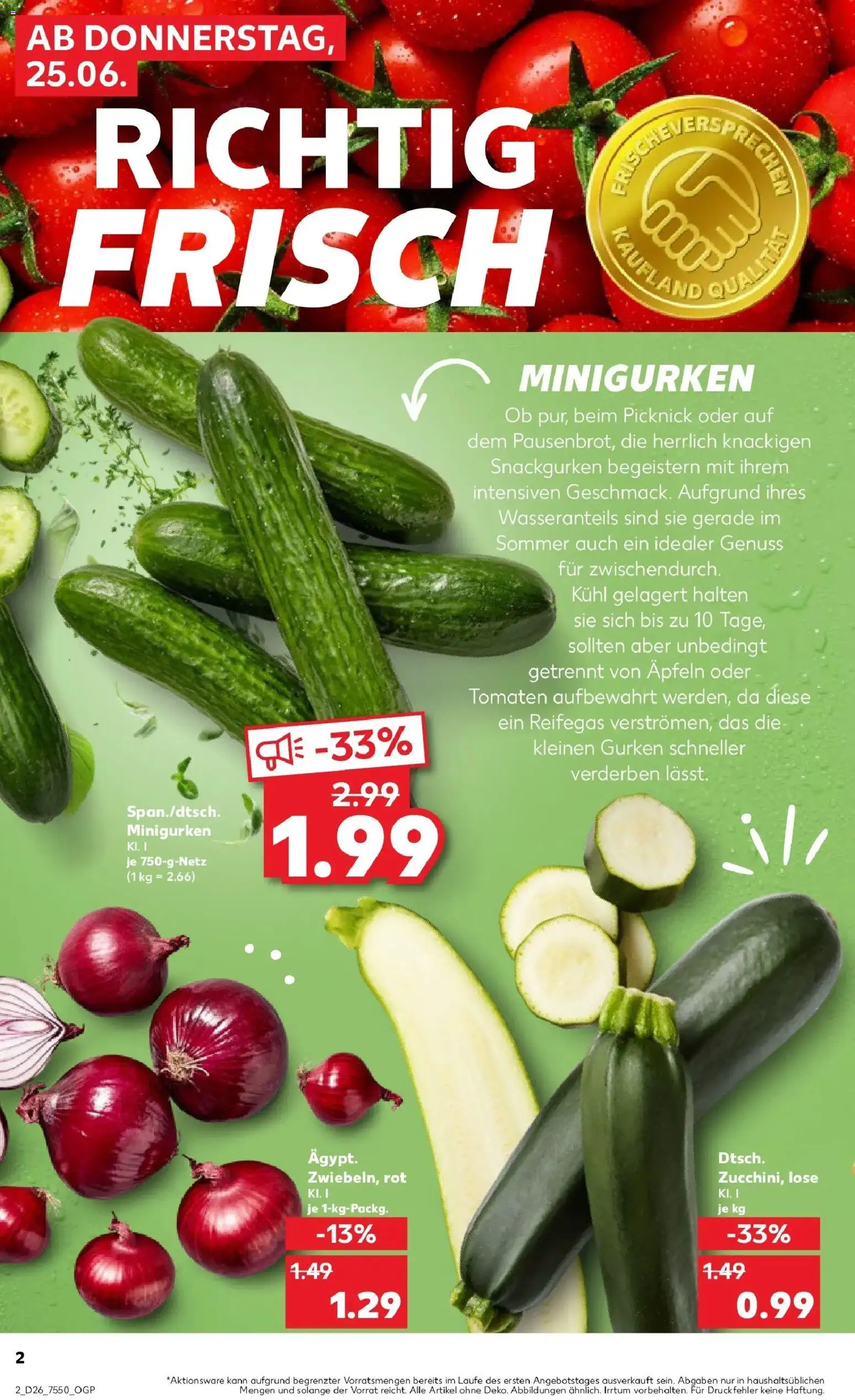 Kaufland Prospekt Oppenheim – gültig ab 22.06.2026 | Seite: 11