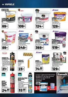 Ofertele Ambient valabile de la 16.04.2026 | Pagină: 8 | Produse: Trafalet, Polistiren, Amorsă, Apă