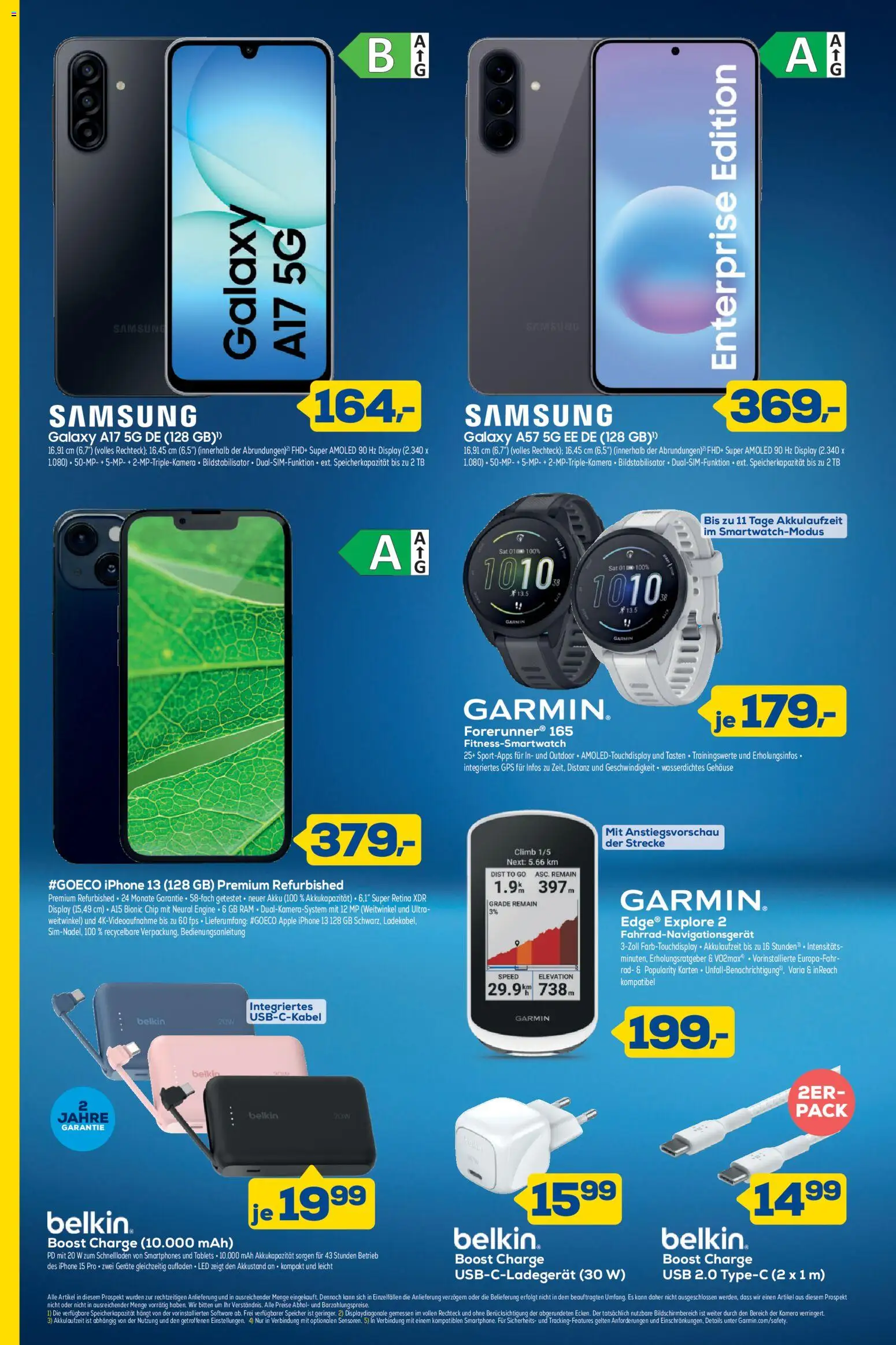 Euronics  Aktueller Prospekt – gültig ab 24.06.2026 | Seite: 8 | Produkte: Kamera, Samsung, Smartphones, Apple