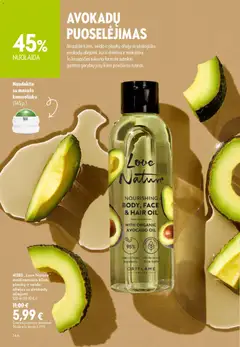 Oriflame leidinys galioja nuo 2026.08.05 | Puslapis: 144 | Prekių: Aliejus