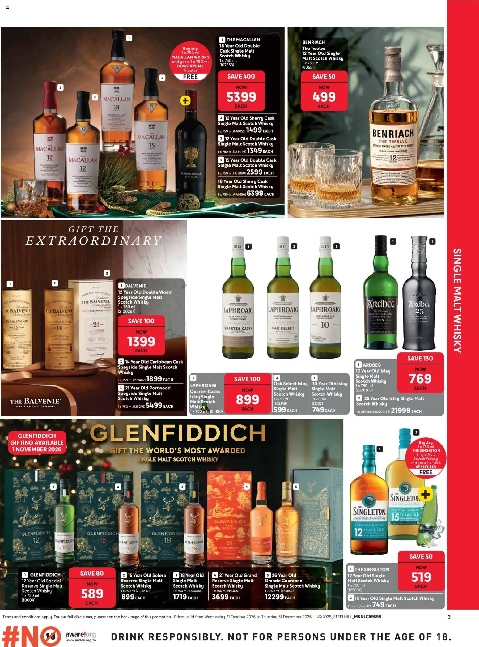 New Makro catalogue – valid from 21/10/2026 | Page: 3