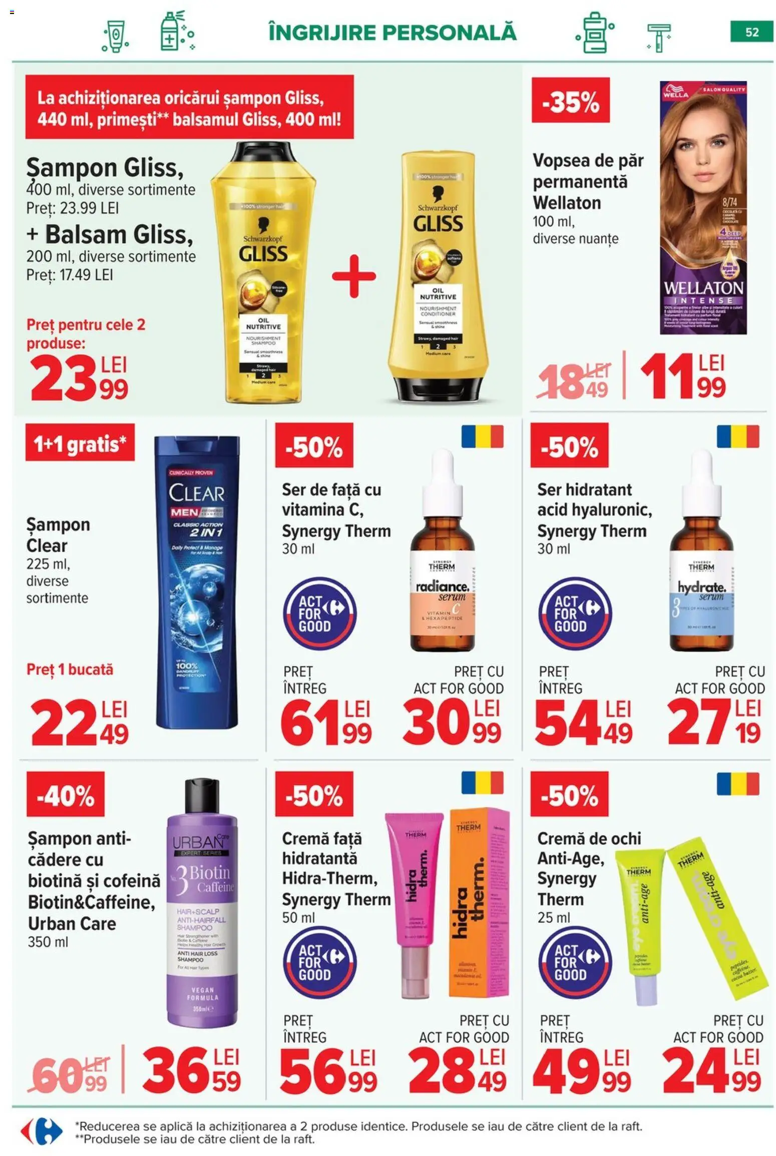 Noul catalog Carrefour – valabil de la 20.05.2026 | Pagină: 52