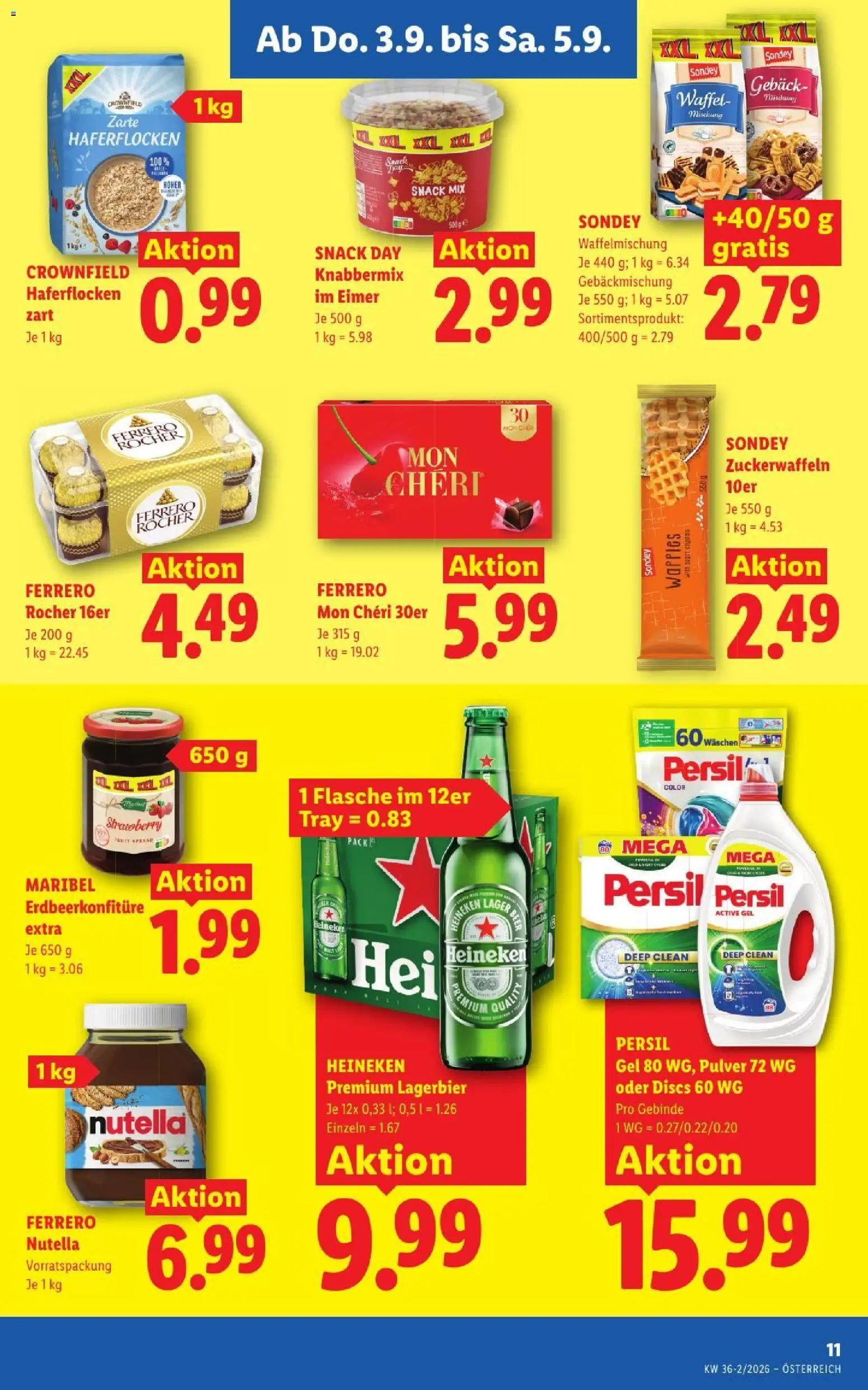 Lidl - Flugblatt gültig ab 03.09.2026 | Seite: 13