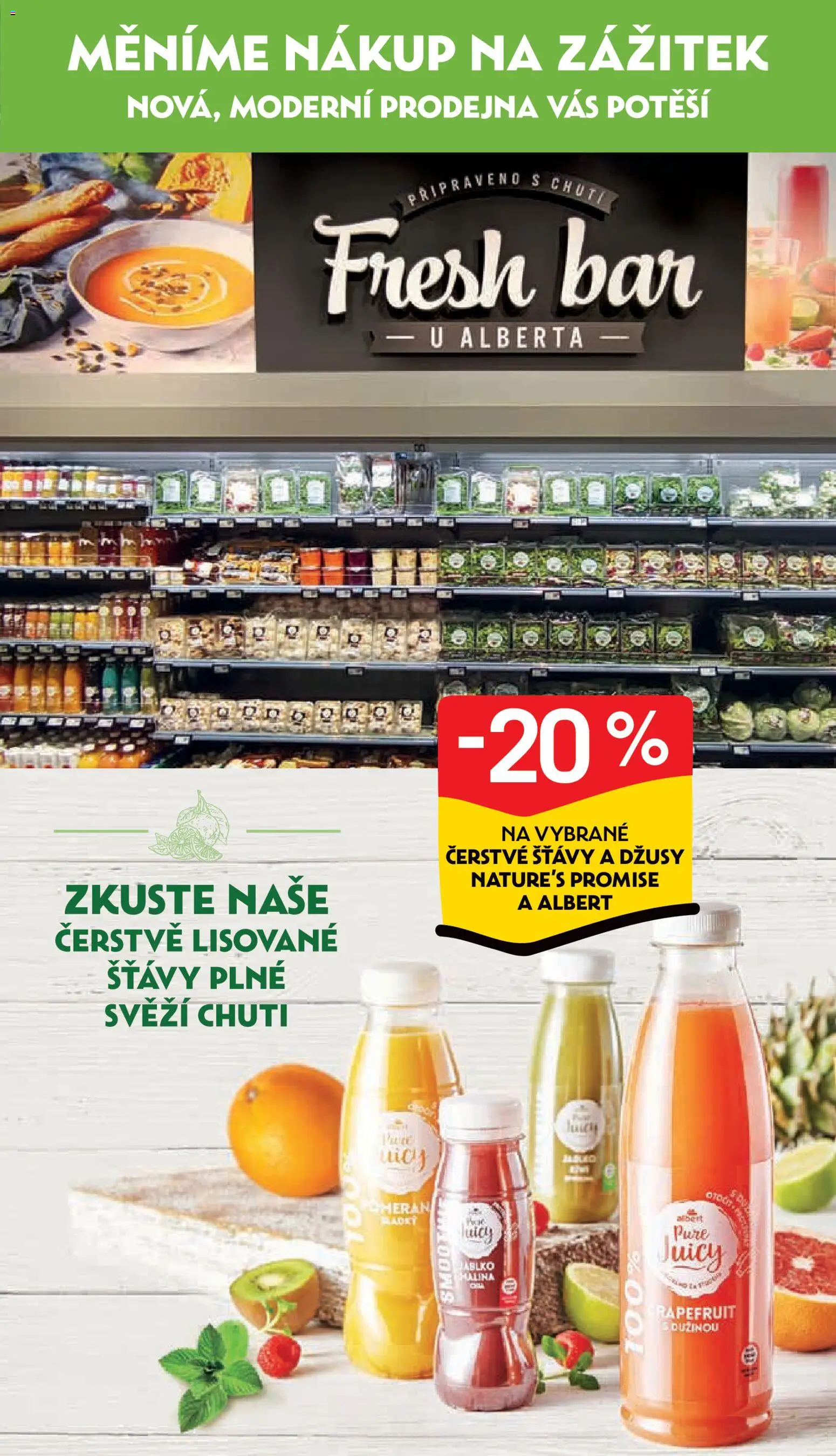Albert leták - Hypermarket - Vestec od 22.07.2026 | Strana: 7 | Produkty: Kiwi, Smoothie