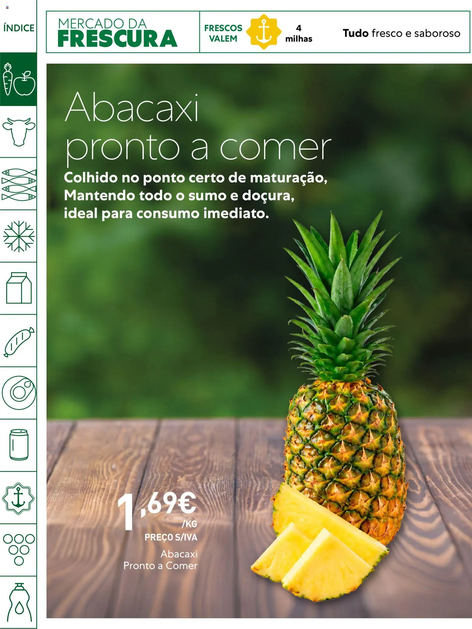 Recheio folheto Horeca Madeira │ válido de 20/10/2026 | Página: 2 | Produtos: Sumo, Abacaxi