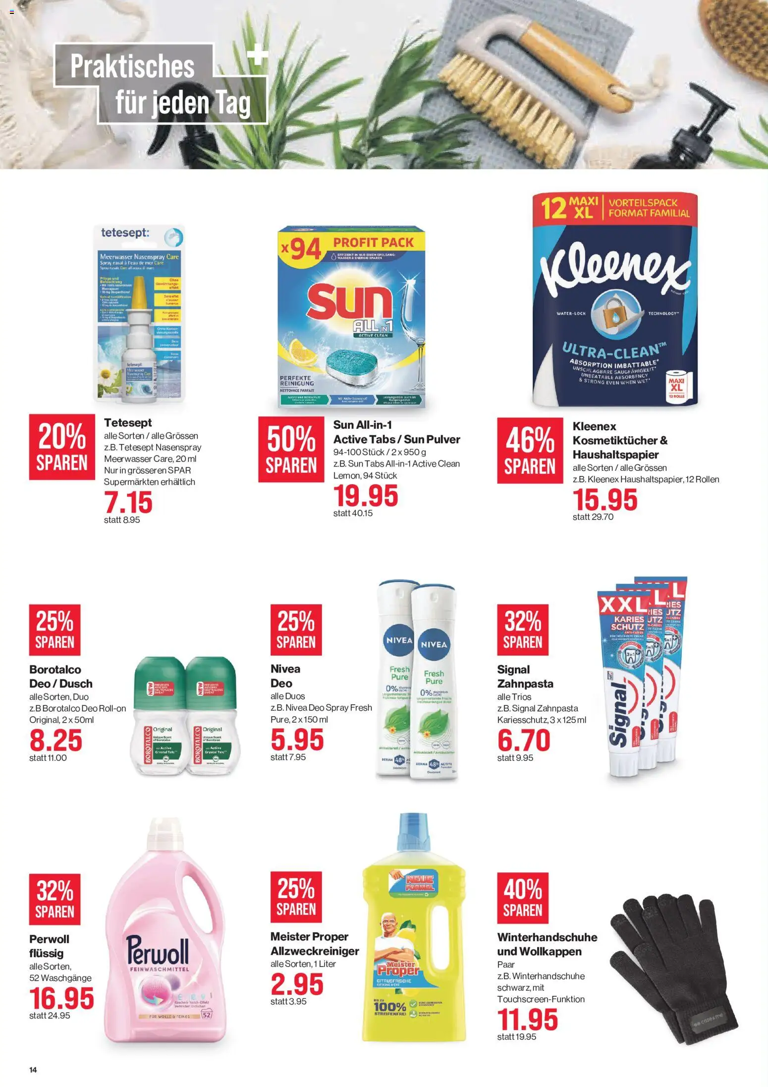 SPAR aktionen – gültig ab 29.10.2026 | Seite: 14