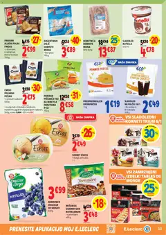 E.leclerc katalog akcije – veljaven od 16.09.2026 | Stran: 13