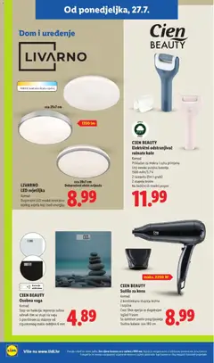 Lidl Katalog - Pregled kataloga iz trgovine Lidl, vrijedi od 23.07.2026 | Stranica: 30