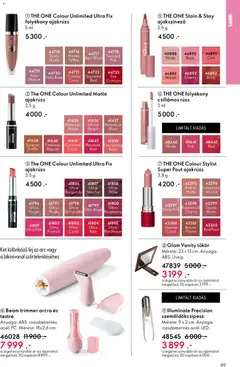 Katalógus Oriflame 2026/07 - amely érvényes a következő dátumtól: 06.05.2026 | Oldal: 89