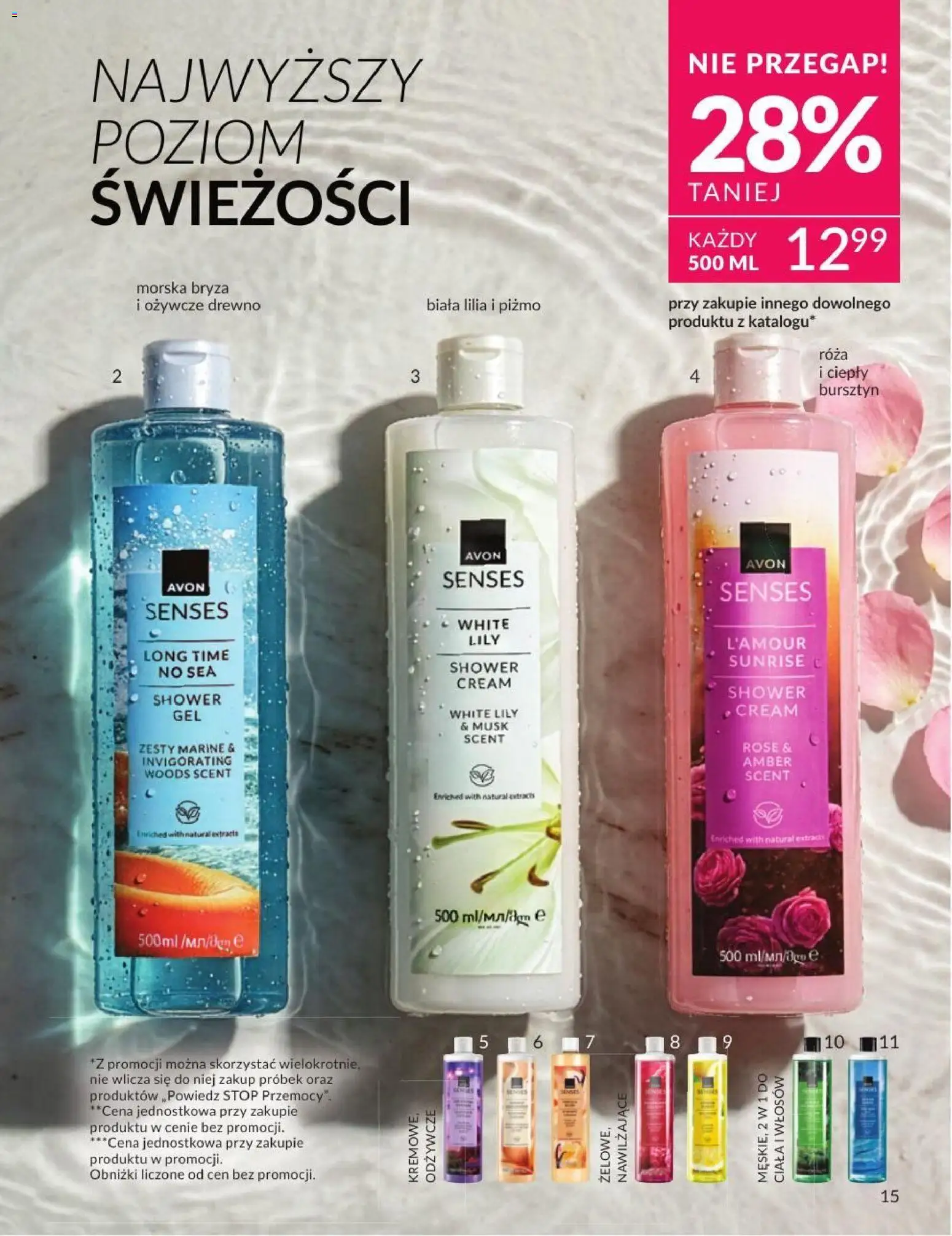 Avon Katalog 7 2026 od 01.07.2026 | Strona: 15