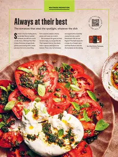 Preview of Waitrose - Offers valid from 01/09/2026 | Page: 96 | Products: Chilli, Oil, Tomatoes, Salad